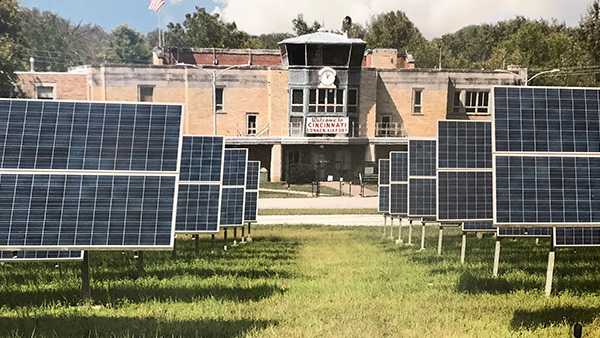 Cincinnati wants to build country's largest municipal solar array