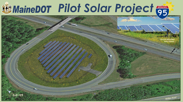 MaineDot to install solar arrays with enough energy to power 1,000 homes - Vimarsana News