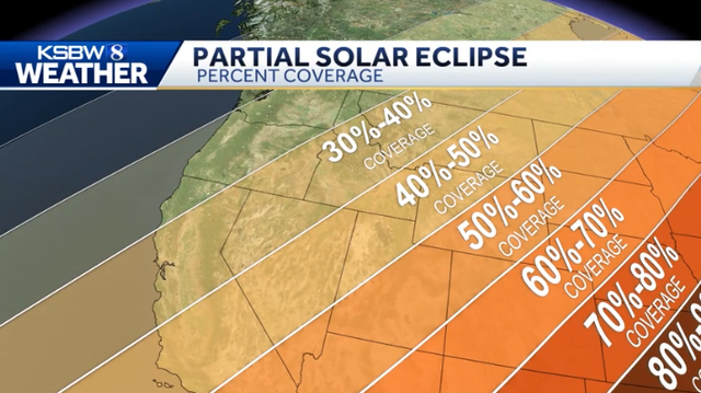 Solar eclipse forecast: How cloudy will it be across the US? - Vimarsana News