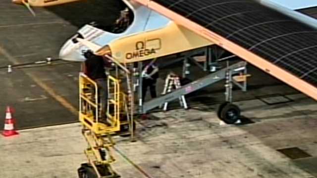 Retro Find: Solar-Powered Plane of the Future? - Vimarsana News