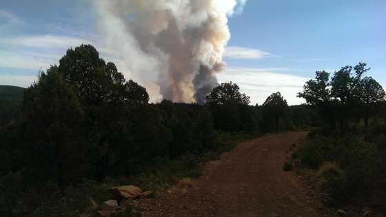 PHOTOS: Soldier Canyon Fire