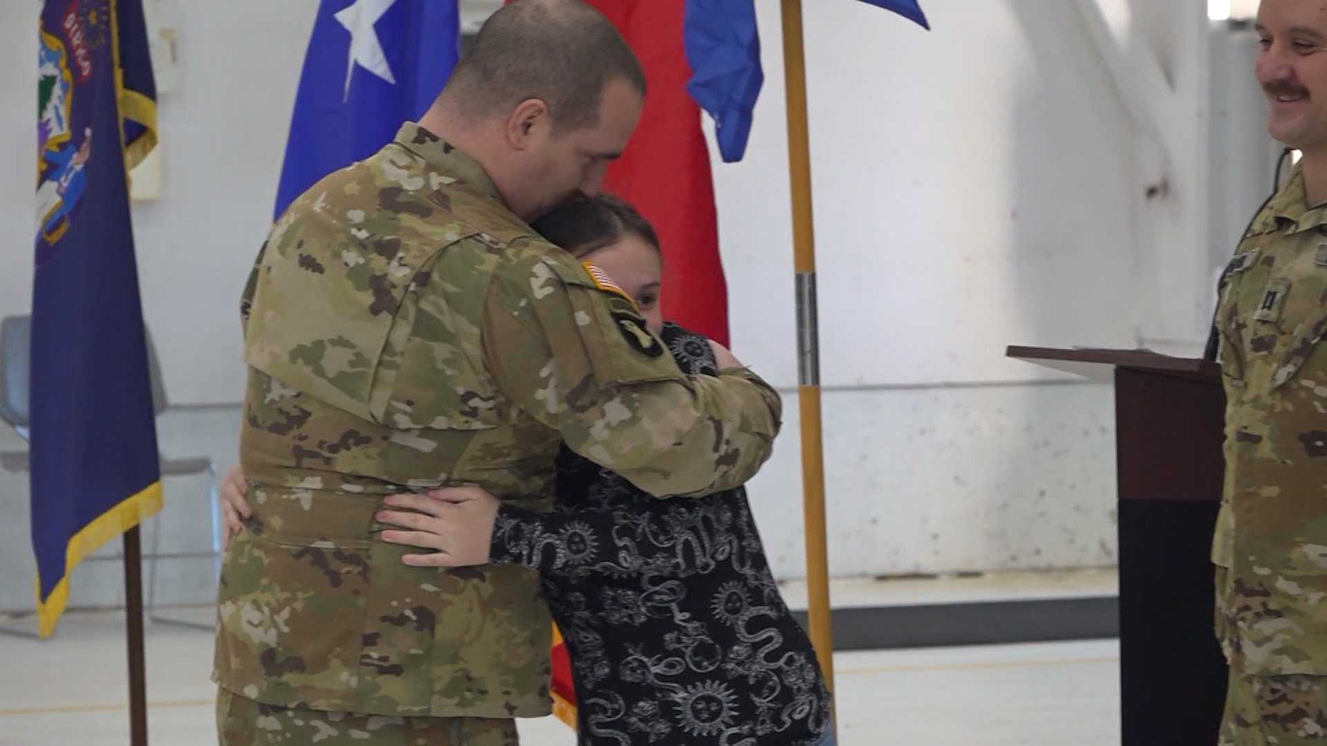 Dozens Of Maine National Guard Soldiers Deploy To The Middle East