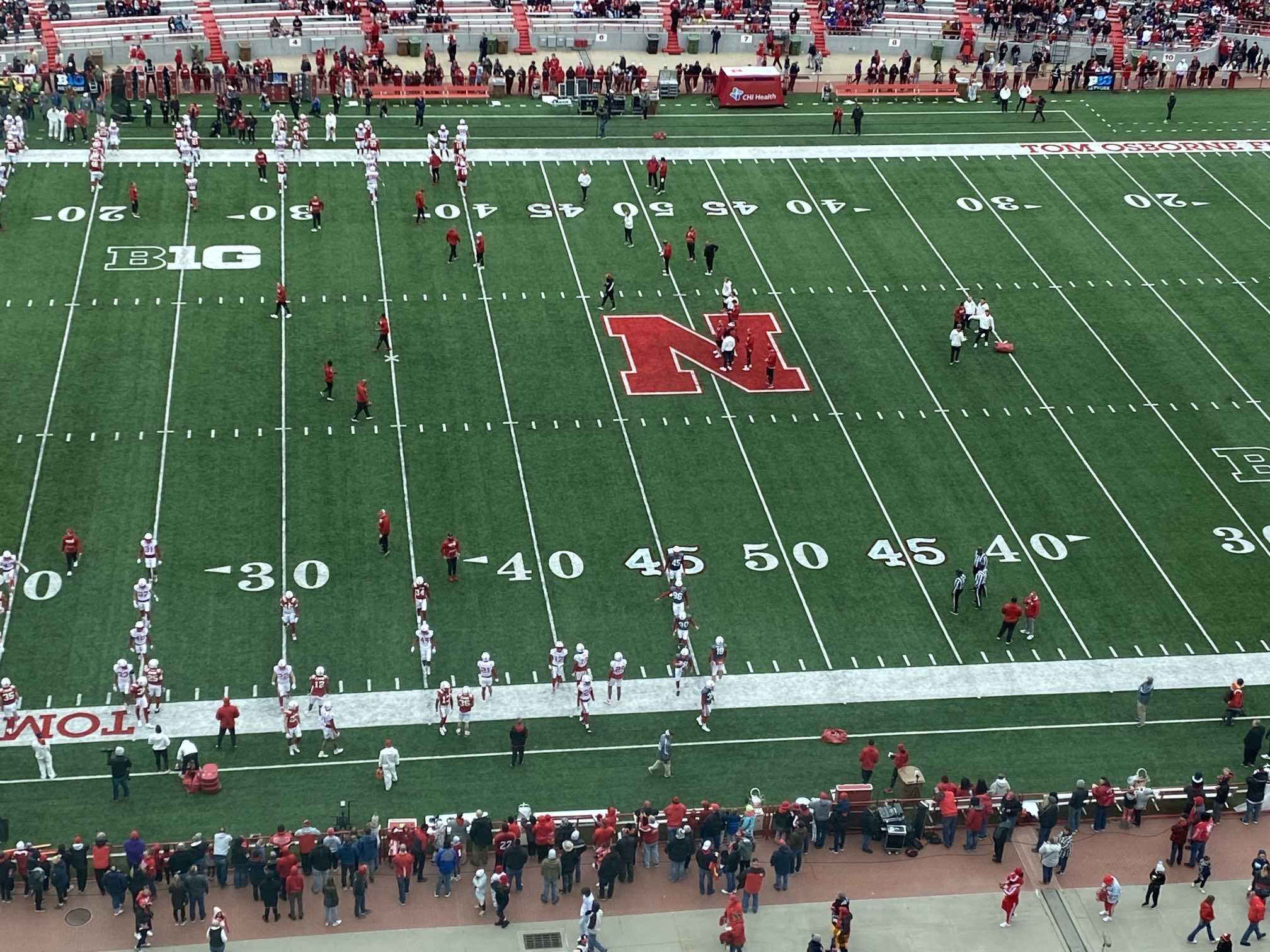 Frank Solich: Husker Legend, Former Coach Honored During Spring Game