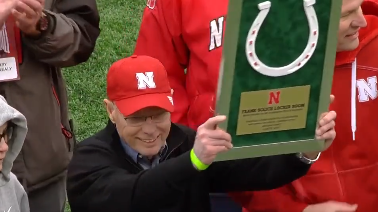 Frank Solich: Husker legend, former coach honored during spring game - Vimarsana News