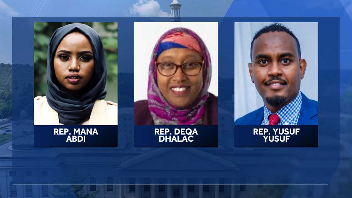 Maine's Somali American lawmakers react to Pres. Trump calling their country "garbage"