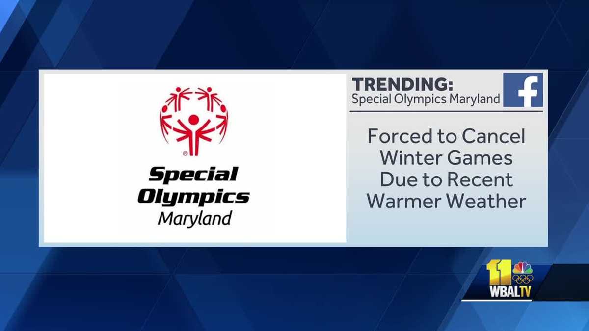 Special Olympics of Maryland cancels winter games