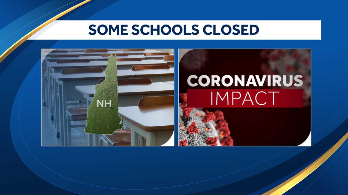 NH school districts announce closures, remote learning plans
