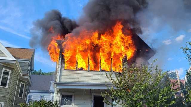 Multi-alarm house fire breaks out in Somerville's Teele Square - Vimarsana News