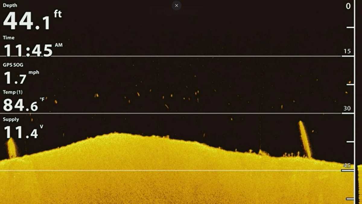 South Carolina Boat sinks in Lake Murray