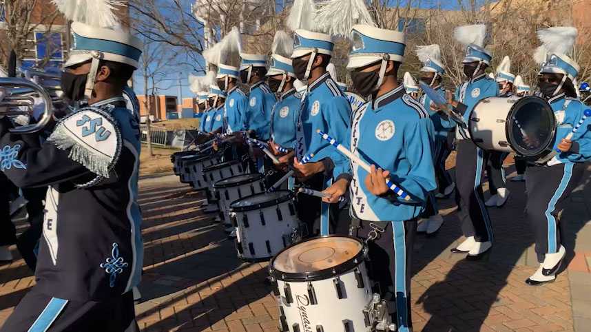 JSU Students Make History On Sonic Boom Of The South