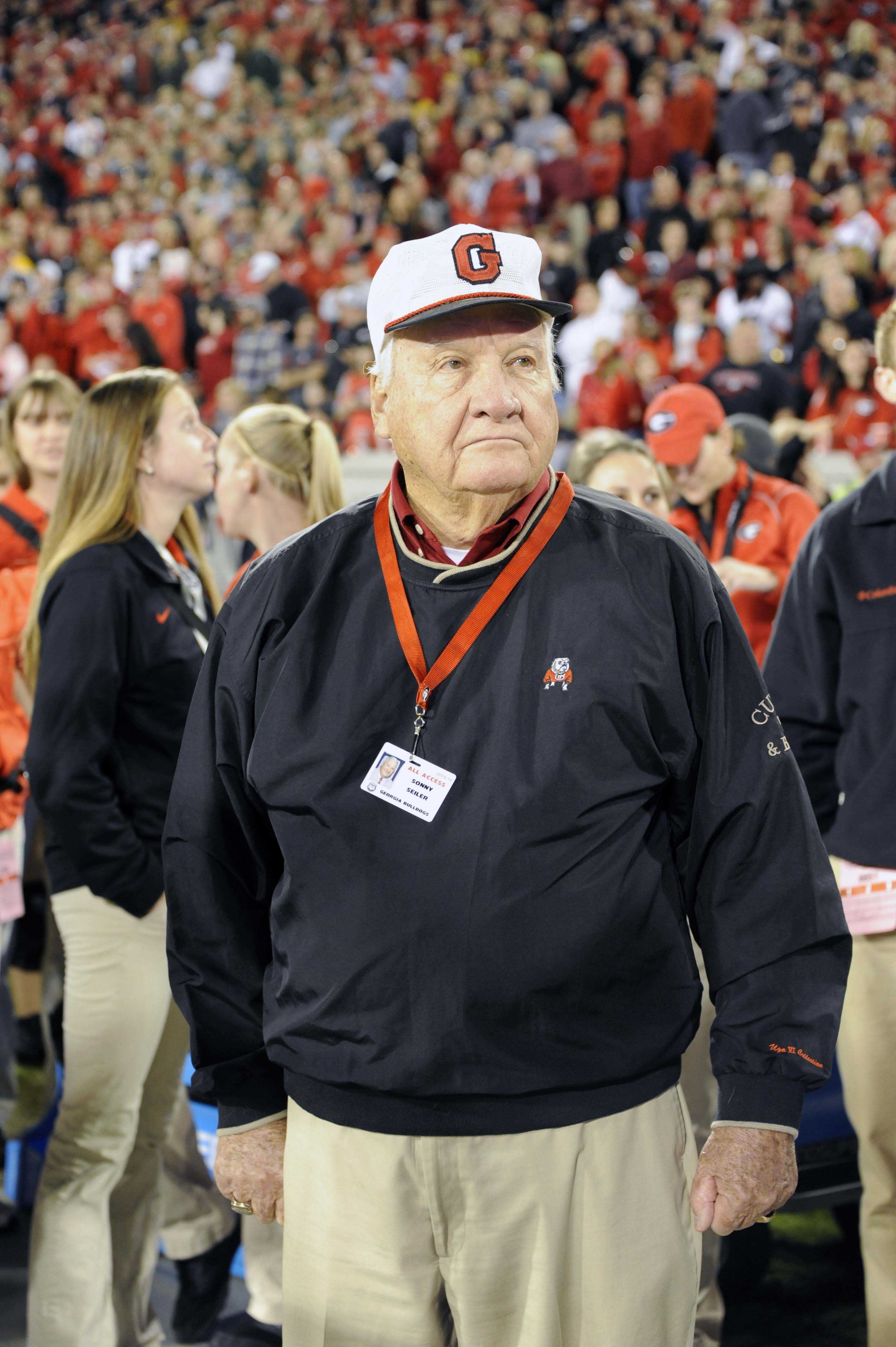 Sonny Seiler, The Patriarch Of The Long Line Of Georgia Bulldog Mascots ...