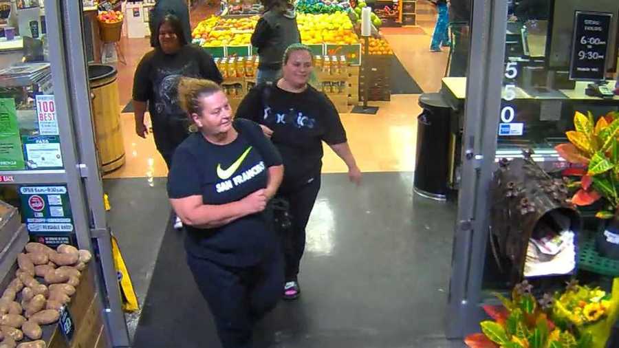 3 women accused of stealing 22 bottles of high-end alcohol