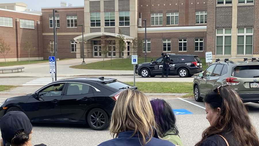 Lockdown leads to early dismissal at South Portland High