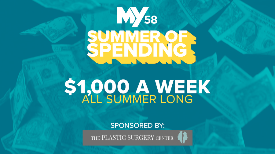 my58 summer of spending