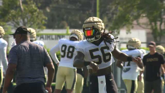 New Orleans Saints Demario Davis - Vimarsana News