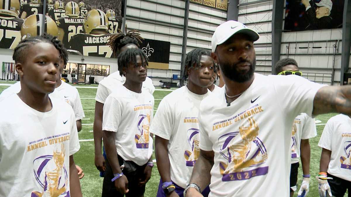 Jarvis Landry on signing with the Saints, Louisiana homecoming