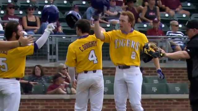 LSU defeats Texas A&M, 8-2; Tigers win third straight SEC series - Vimarsana News