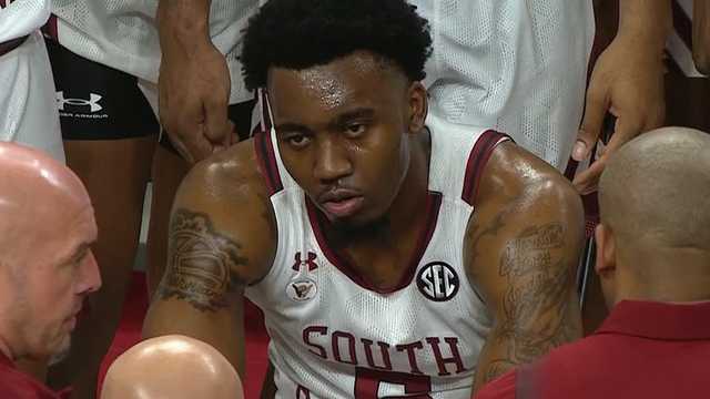 Couisnard's 33 points propel South Carolina past LSU 77-75 - Vimarsana News