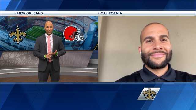 WATCH NOW: Lance Moore discusses Saints fighting through frigid elements in Cleveland vs. Browns - Vimarsana News