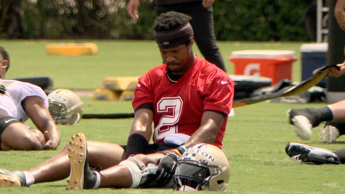 First look: Tyrann Mathieu practicing in black and gold