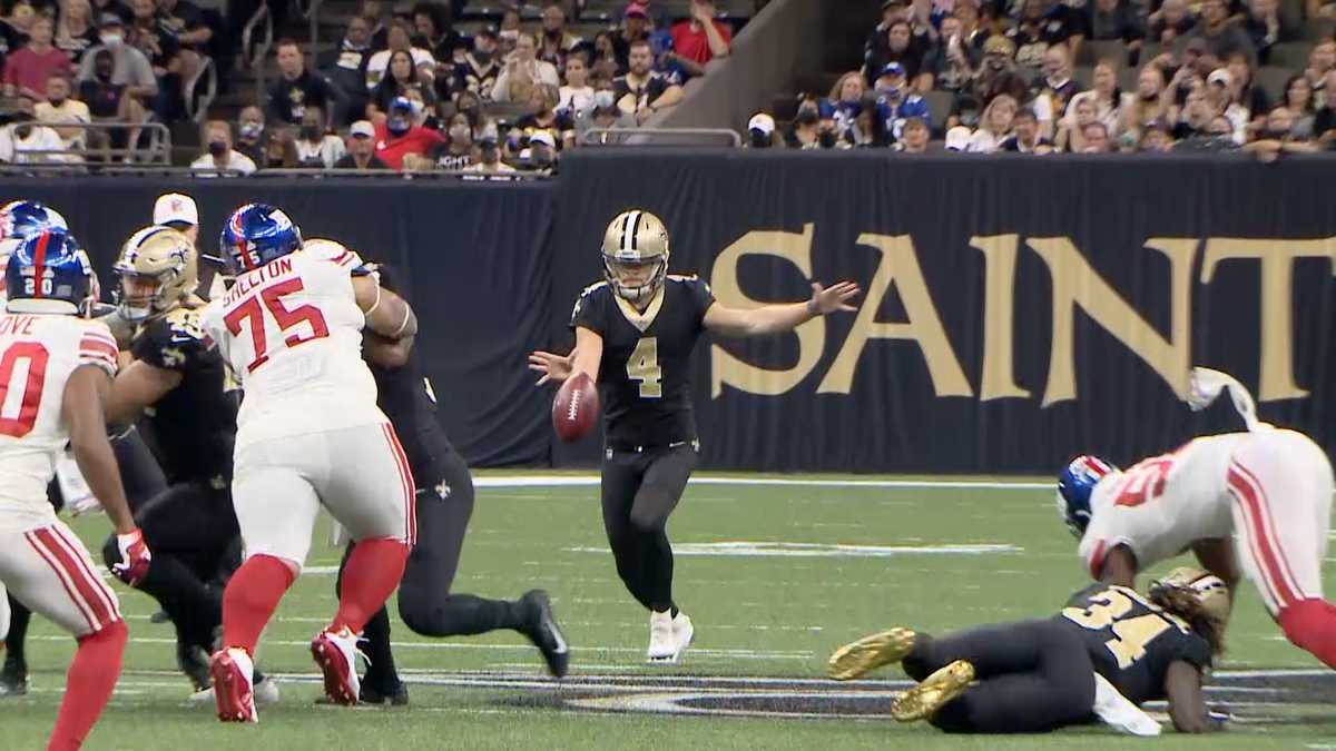 Thomas Morstead named NFC special teams player of the month