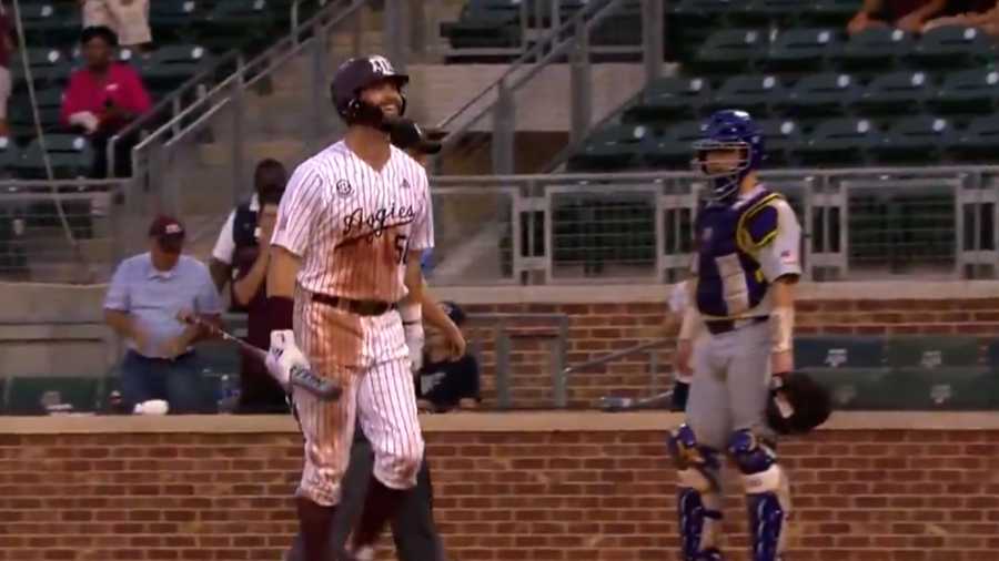 aggies edge lsu, 2-1, thursday night in game 1 of sec series