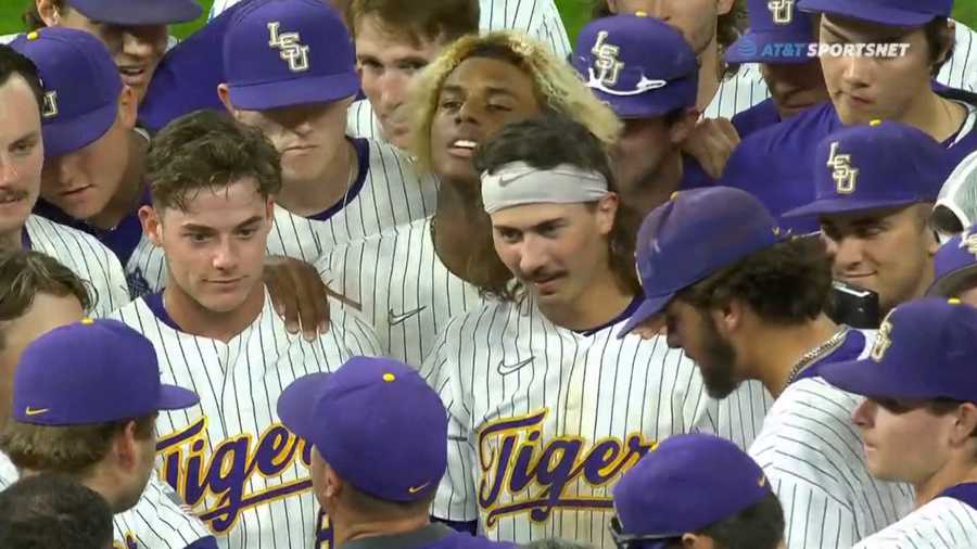 A Houma homer boosts No. 1 LSU past Texas - Death Valley Insider