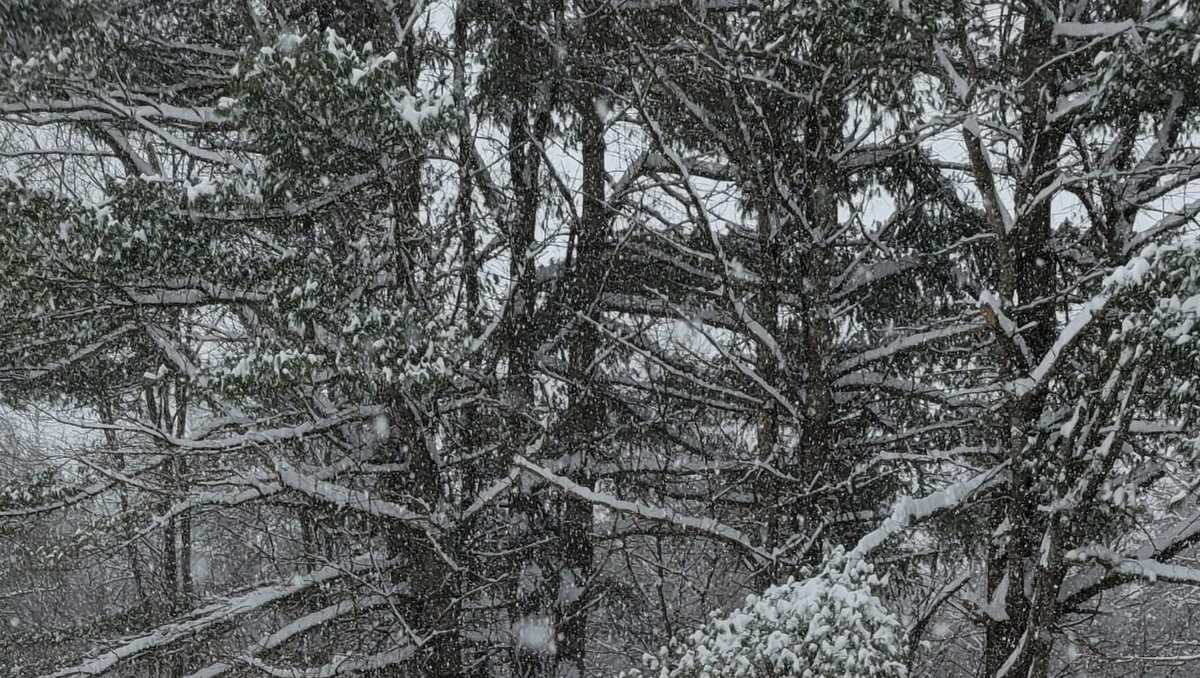 Springtime Storm Brings Heavy Snow, Rain and Ice to Maine and New Hampshire on Saturday