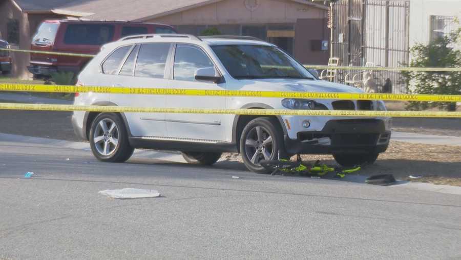 6-year-old boy on bicycle dies after being struck by SUV