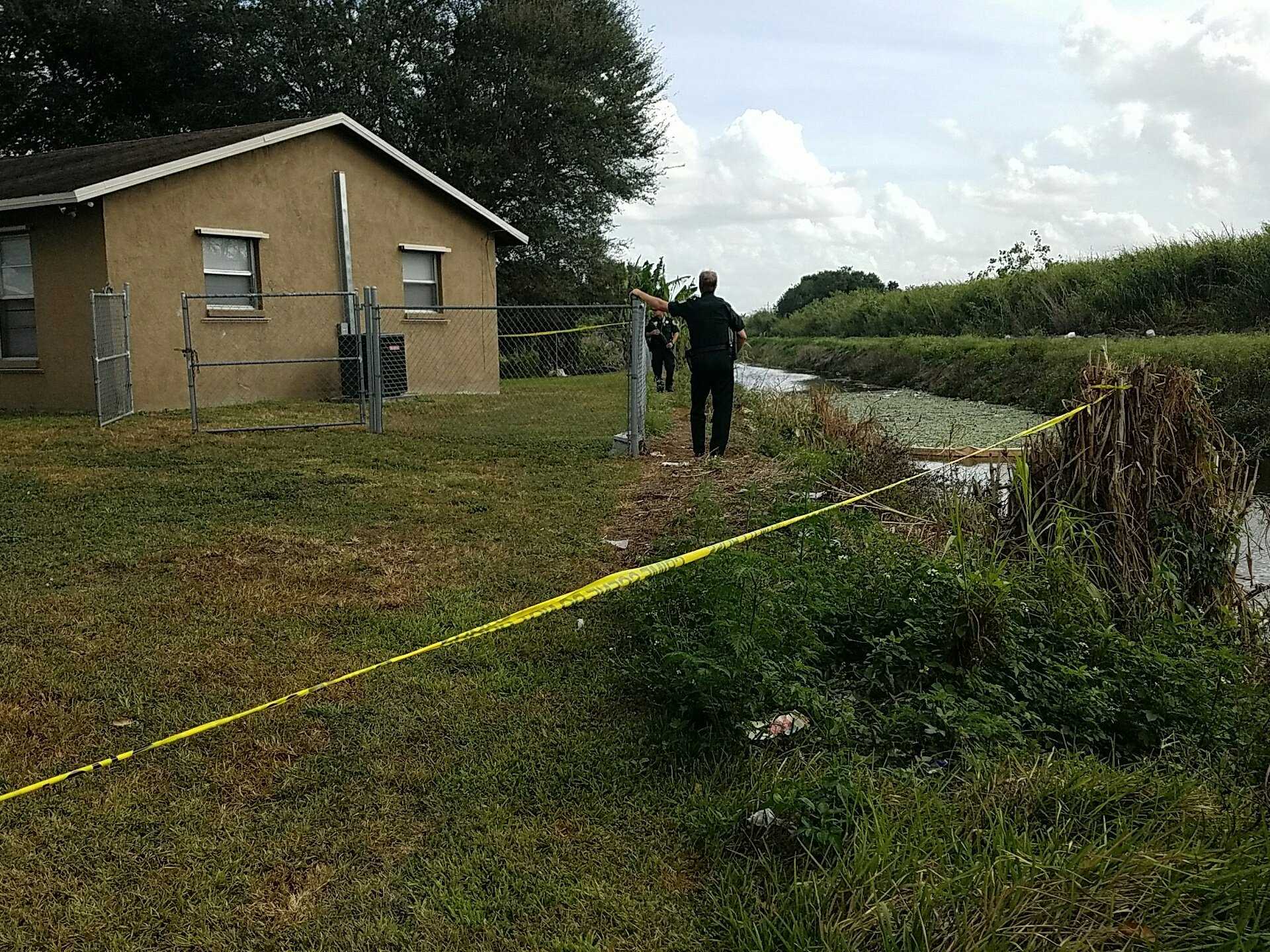 Body Found Floating In Canal