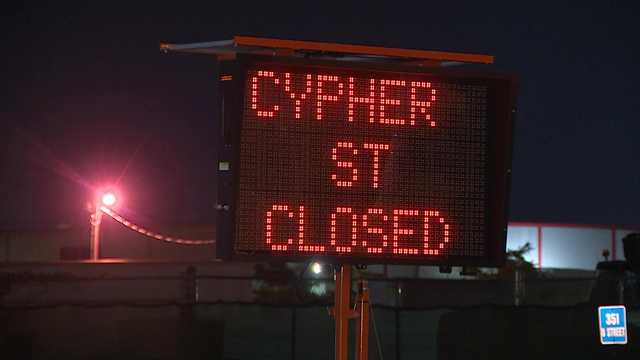 South Boston electronic construction sign displays 'KKK Meeting Today' - Vimarsana News
