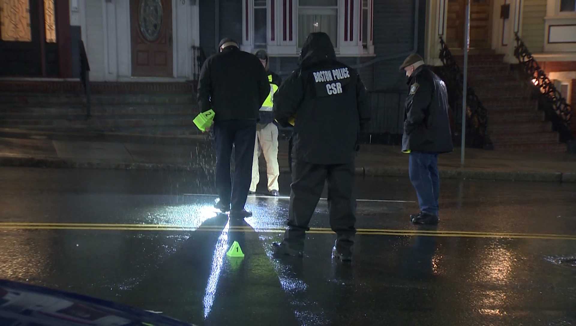 Pedestrian Suffers Life-threatening Injuries In Boston Crash