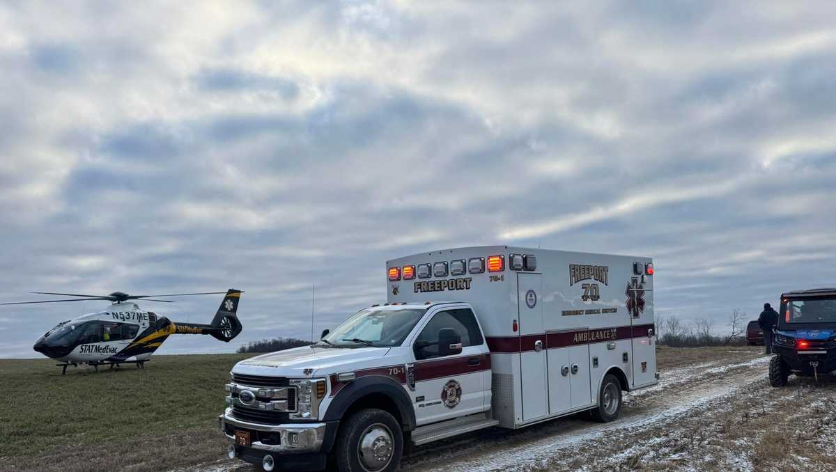 Hunter flown to hospital after falling from tree stand in North Buffalo