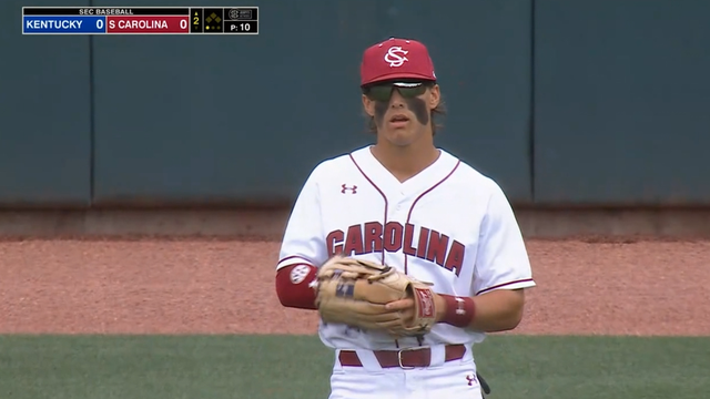 South Carolina baseball team beats Kentucky on Senior Day