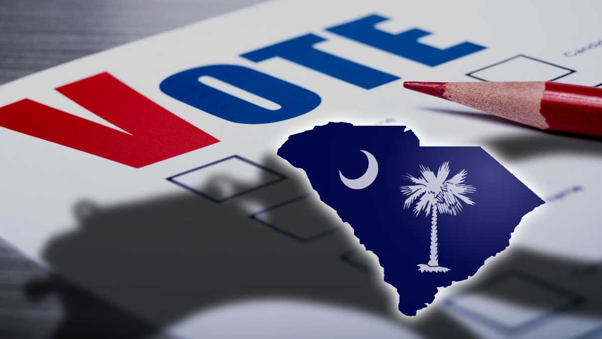 South Carolina Who is on the ballot in the primary?