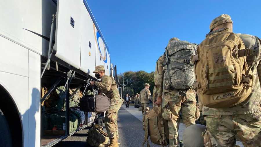 South Carolina National Guard to support presidential inauguration