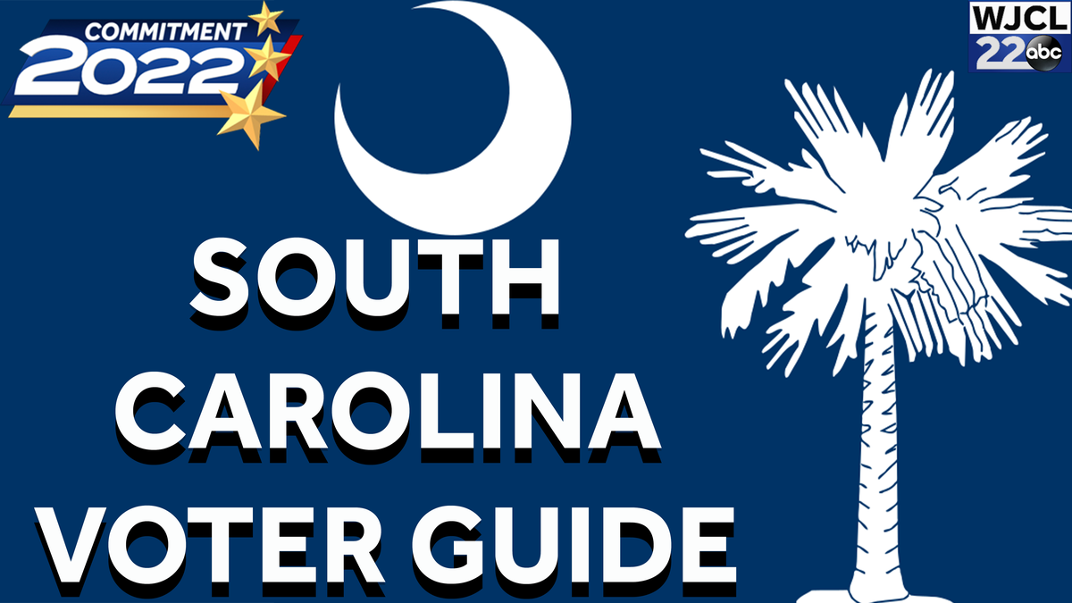 South Carolina Voter Guide 2022 Candidates, sample ballot, rules