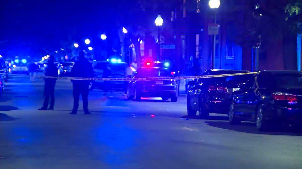 Three shot, one critically injured, in Boston's South End