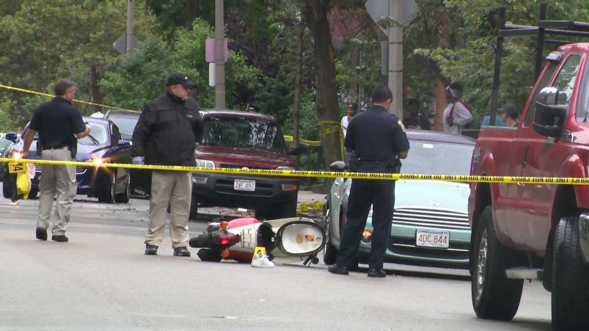 Victim shot in middle of day in Boston's South End