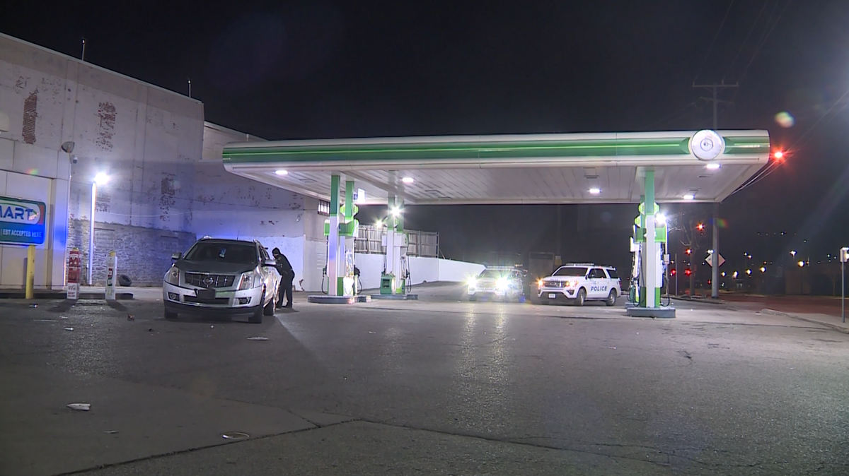 Police investigating after shots fired at South Fairmount gas station ...