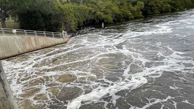 South Florida Water Management District prepares for rainfall in Palm Beach County - Vimarsana News