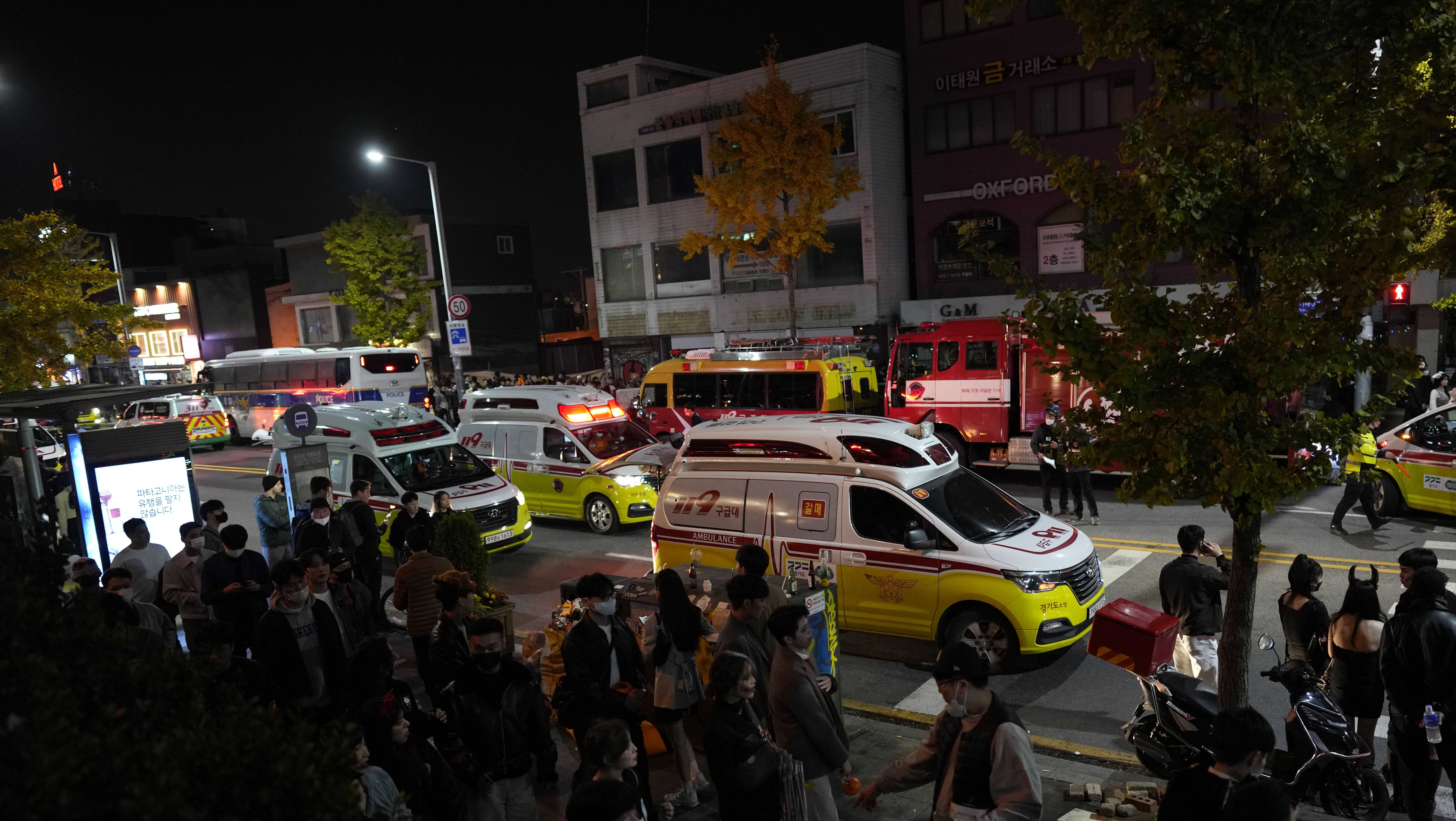 South Korea in shock, grief as 151 die in Halloween crowd surge - Vimarsana News