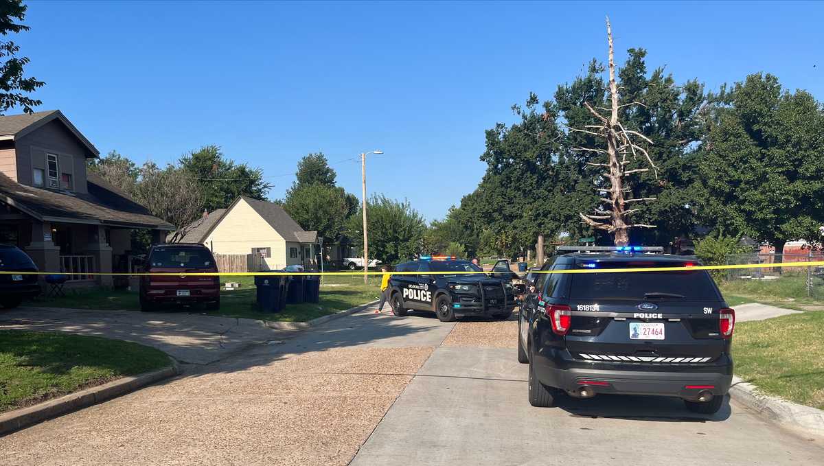 Oklahoma City police investigating after person shot in leg - KOCO