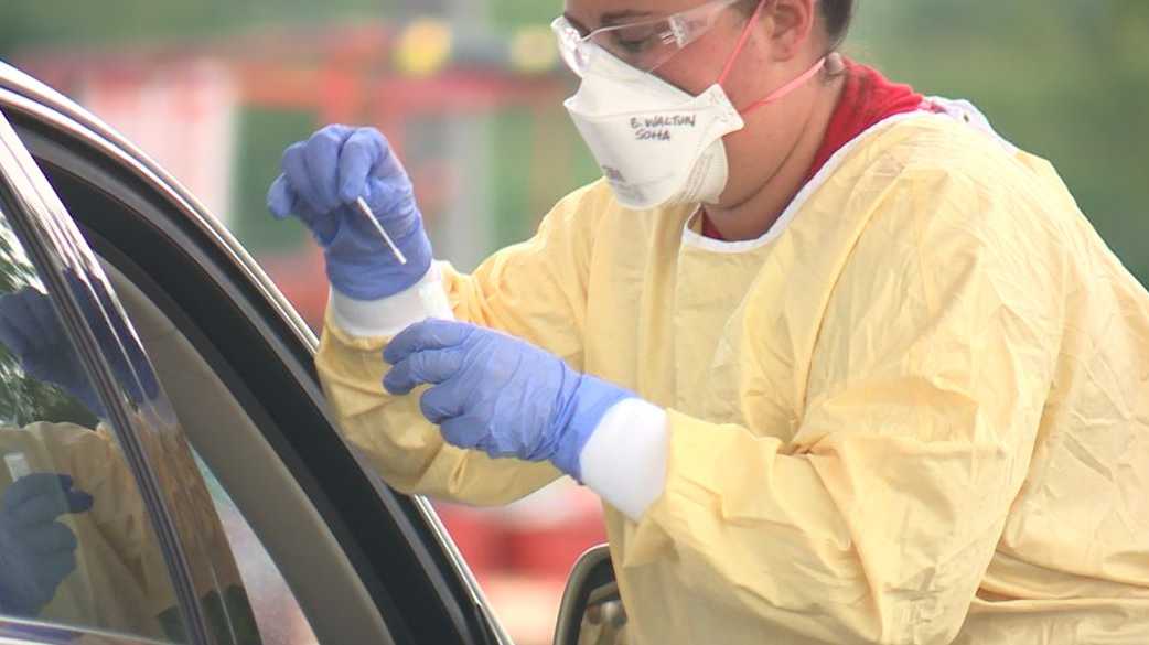 Nebraska DHHS teams up with CHI Health and Creighton University to test for COVID19 variants