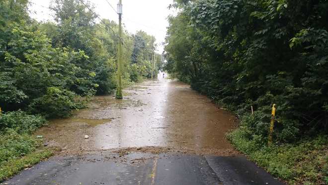 Susquehanna Valley roads damaged by flooding