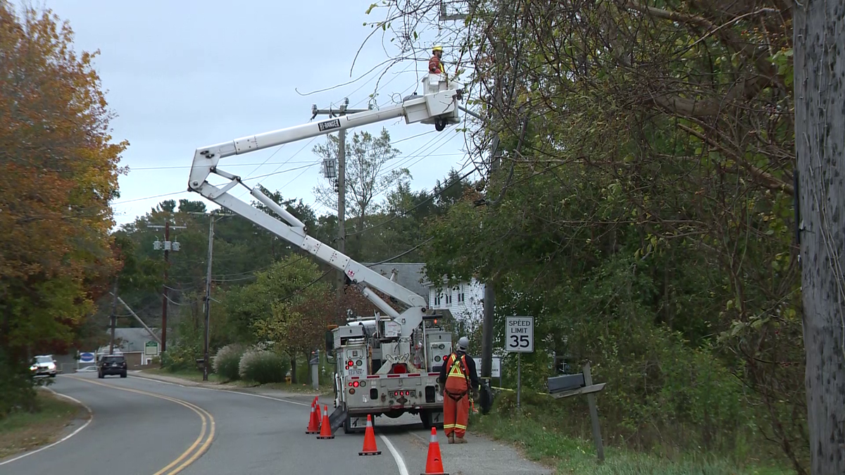 Thousands Of South Shore Residents Still Without Power After Nor'easter