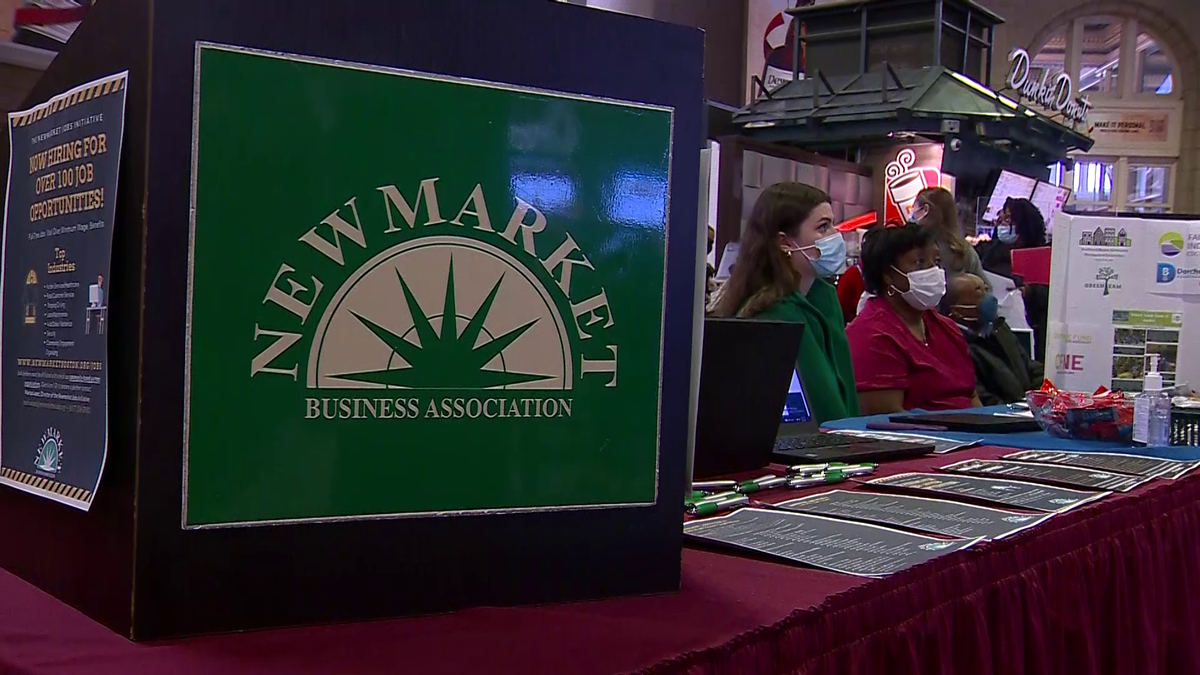 Job fair promotes jobs along Fairmount Commuter Rail Line