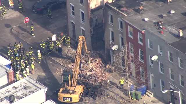 3 firefighters killed in partial collapse after rowhome fire; 4th in critical condition - Vimarsana News