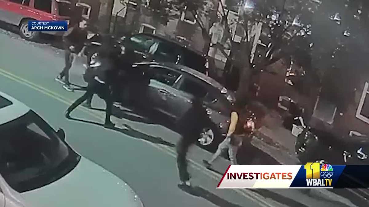 Crime spree of armed robberies, carjackings caught on video