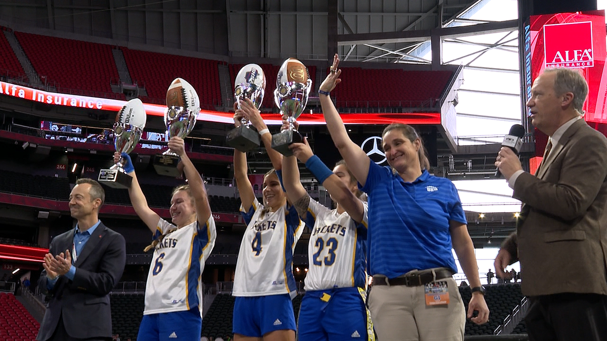 Southeast Bulloch Flag Football claims fourth straight GHSA State Title